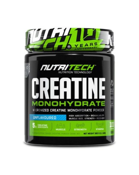Creatine Monohydrate Micronized Powder 500G