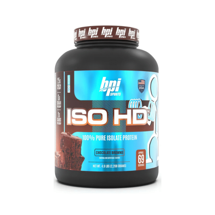 ISO HD™ – 100% Pure Whey Protein Isolate – Chocolate Brownie