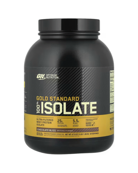 Gold Standard 100% Isolate – Chocolate Bliss | Optimum Nutrition
