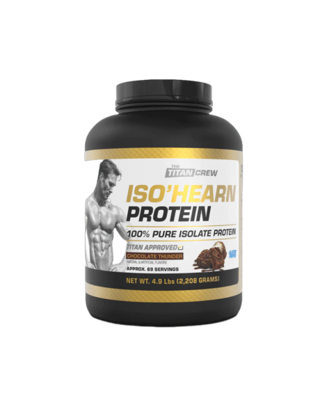 Iso'Hearin Protein– 100% Pure Whey Protein Isolate – Chocolate Thunder