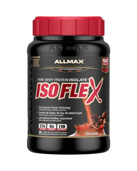 ISOFLEX – Pure Whey Protein Isolate (Chocolate Flavor)