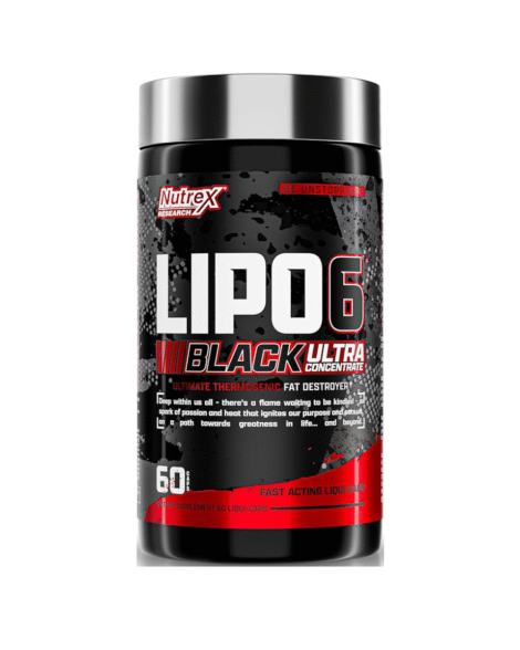 LIPO-6 BLACK Ultra Concentrate 60 capsules