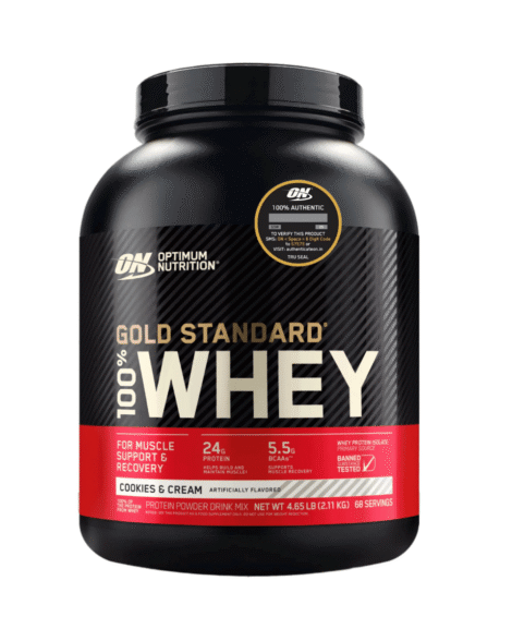 Gold Standard 100% Whey – Cookies & Cream