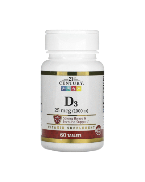 Vitamin D3 1000 IU 60 tablets