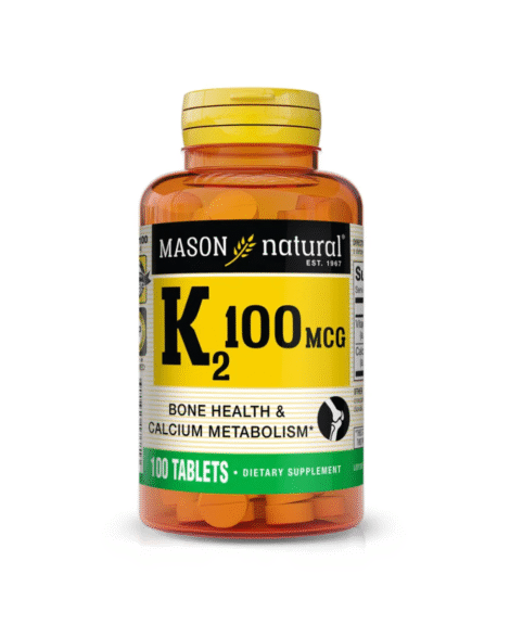 Vitamin K2 100 tablets Mason Natural