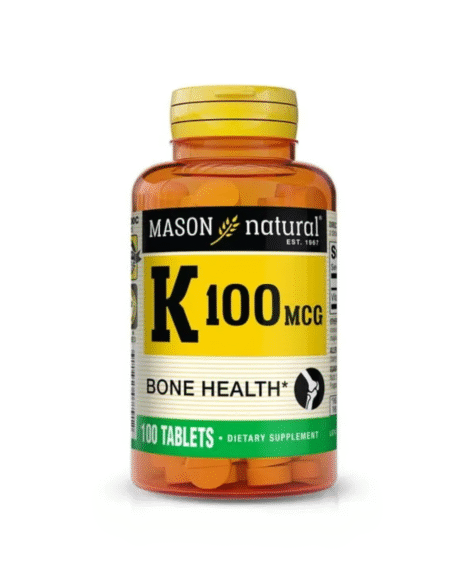 Mason Natural Vitamin K 100 tablets