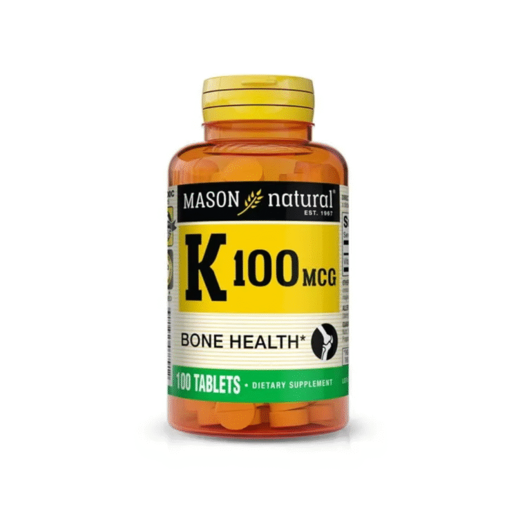 Mason Natural Vitamin K 100 tablets