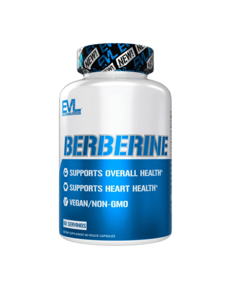 Berberine 60 capsules -EVL