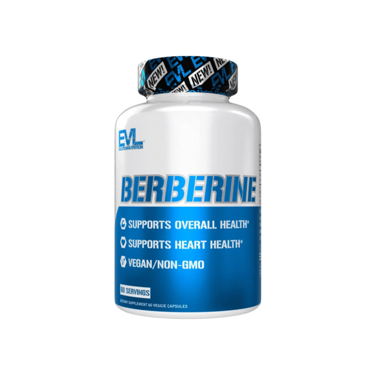 Berberine 60 capsules -EVL