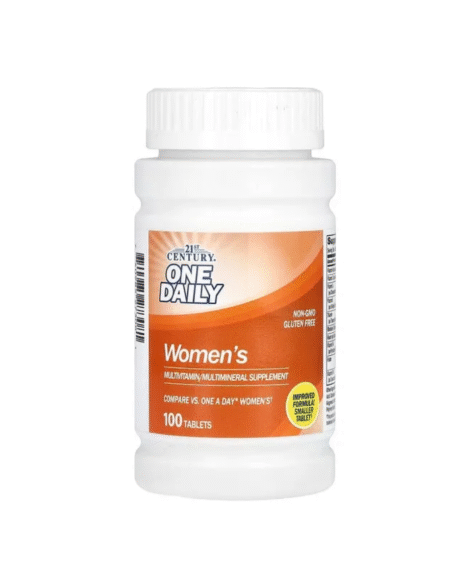 One Daily Women's Tablet 100 Tablets MultiVitamin