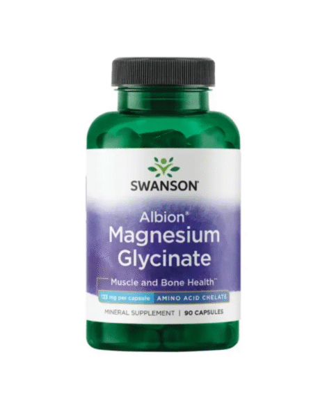 Magnesium Glycinate 90 Capsules Swanson