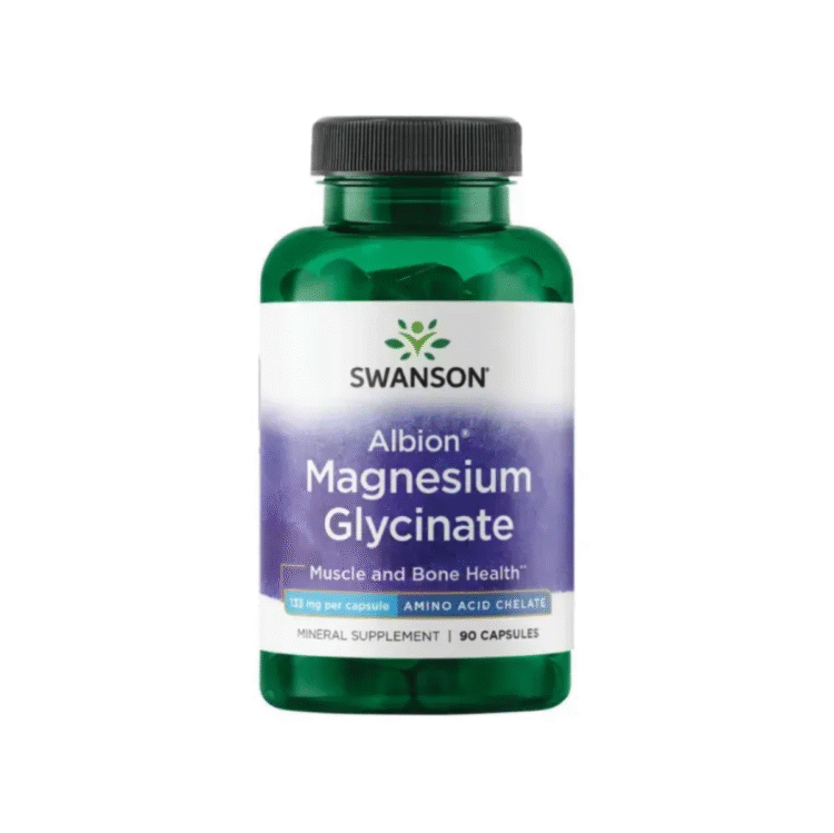 Magnesium Glycinate 90 Capsules Swanson