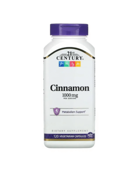 Cinnamon 120 capsules 21st Century