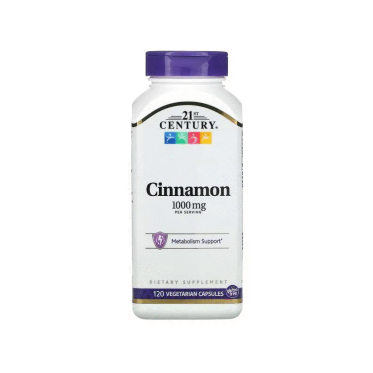 Cinnamon 120 capsules 21st Century