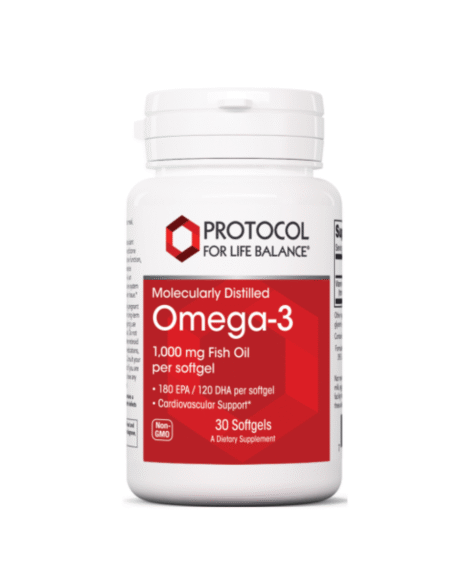 Omega-3 Fish Oil 30 Softgel | Protocol