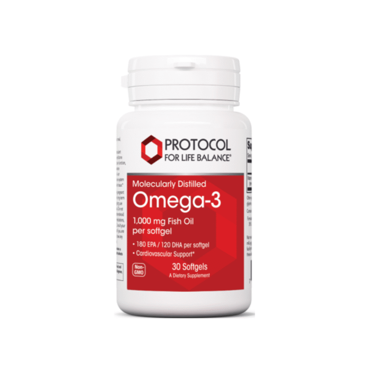 Omega-3 Fish Oil 30 Softgel | Protocol