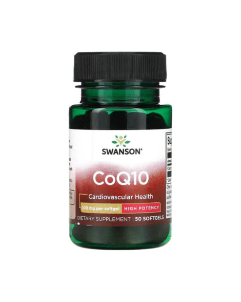 CoQ10 Cardiovascular Health 50 softgels