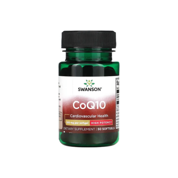 CoQ10 Cardiovascular Health 50 softgels