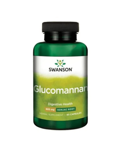 Glucomannan 90 Capsules Swanson