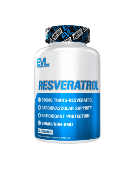 Resveratrol 60 Capsules 500mg-EVL