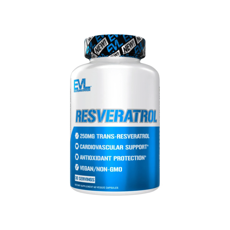 Resveratrol 60 Capsules 500mg-EVL