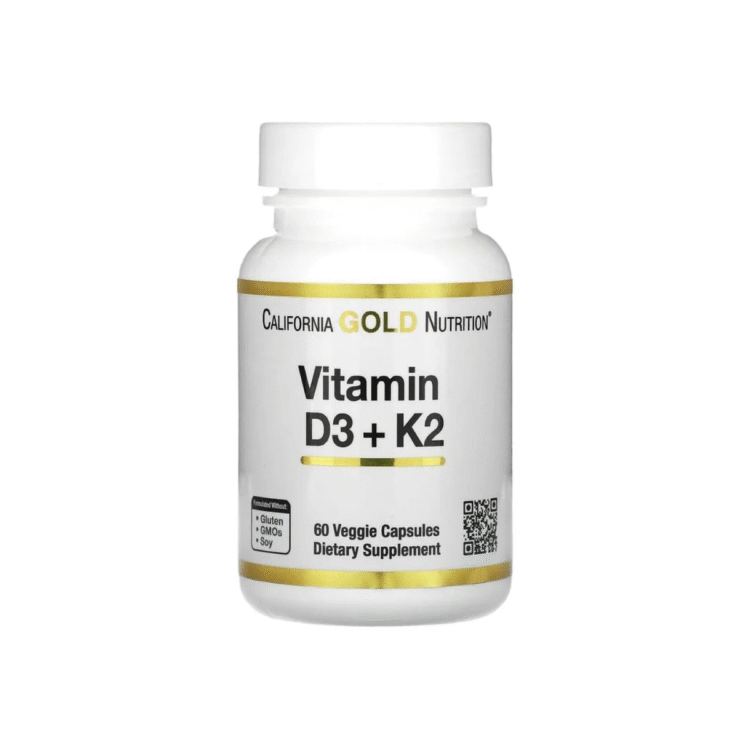 Vitamin D3 + K2 60 capsules