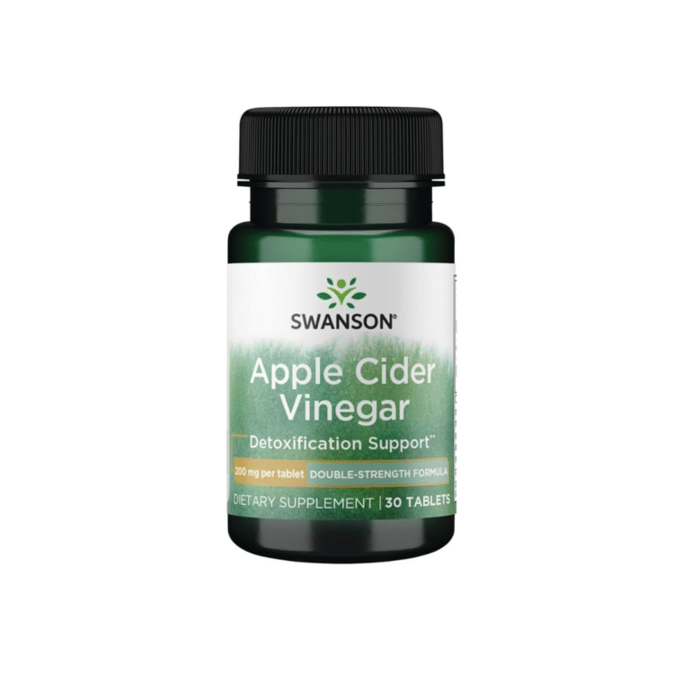 Apple Cider Vinegar 200 mg 30 Tablets