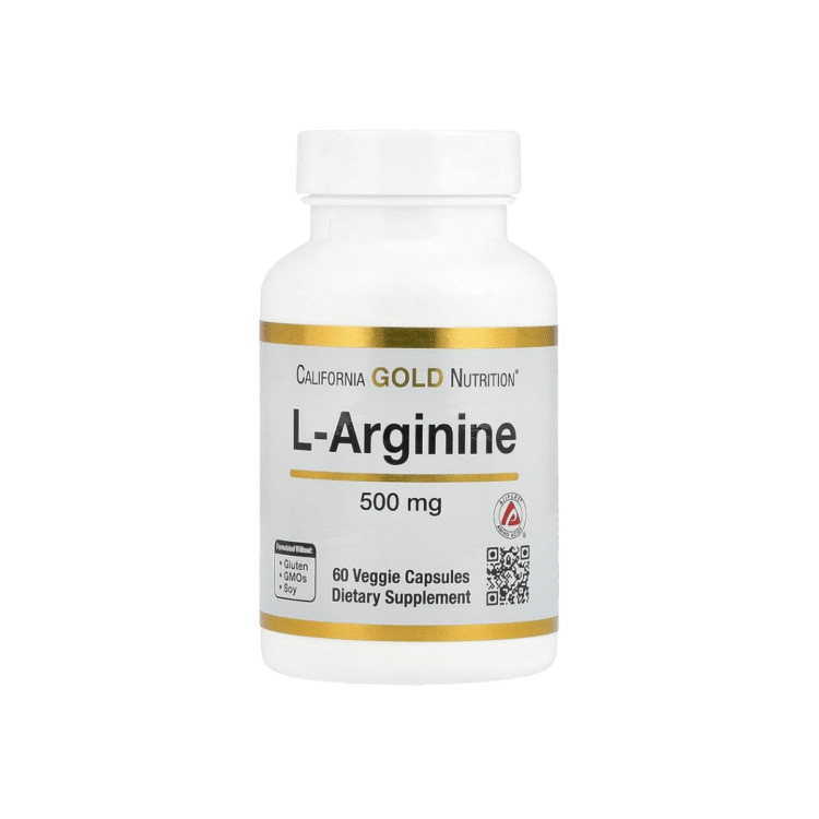 L-Arginine 500mg 60 Capsules