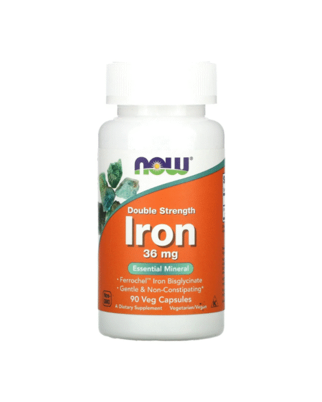 Double Strength Iron 90 capsules