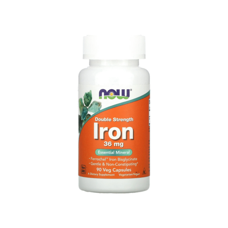 Double Strength Iron 90 capsules
