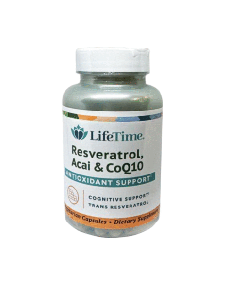 Resveratrol Acai & CoQ10 60 Capsules