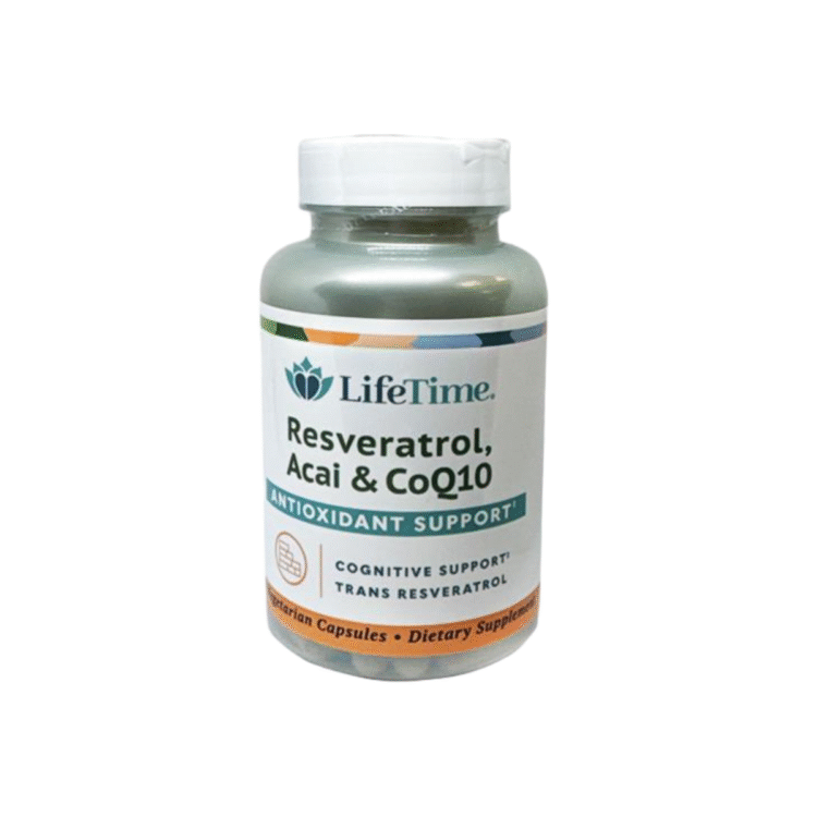 Resveratrol Acai & CoQ10 60 Capsules
