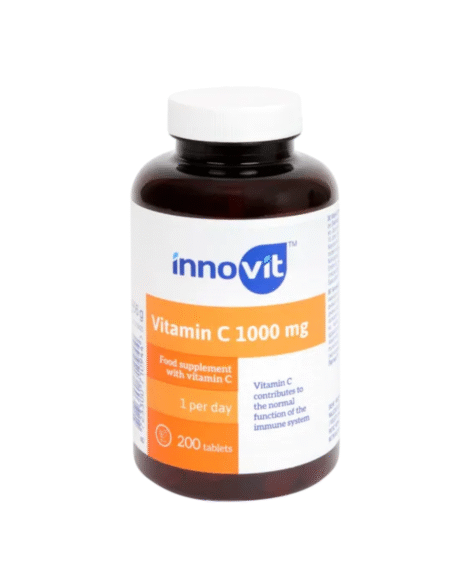 Vitamin C 1000mg 200 tablets | Innovit
