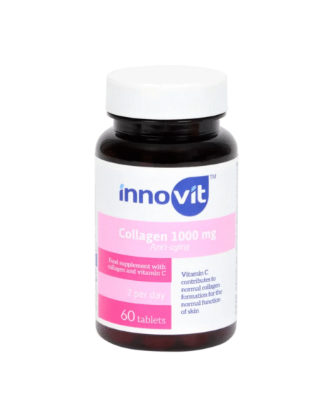 Collagen 1000mg +Vitamin C 60 tablets | Innovit