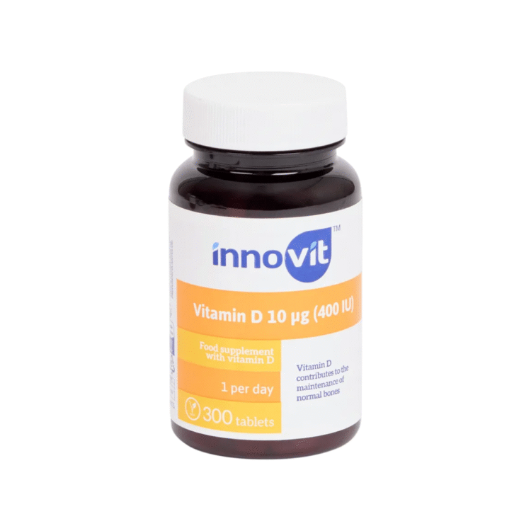 Vitamin D 400IU 300 tablets | Innovit