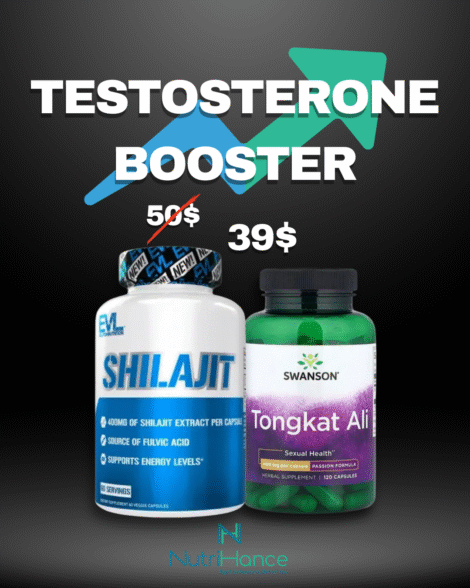 Testosterone Boosting Bundles