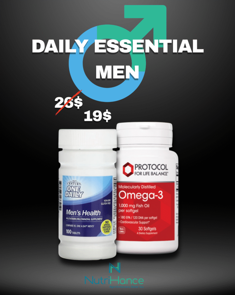 Daily Essential Men's Bundle