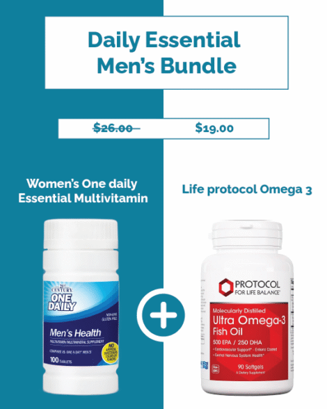Daily Essential Men's Bundle