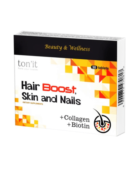 Hair Skin and Nails Boost 30 Tablets