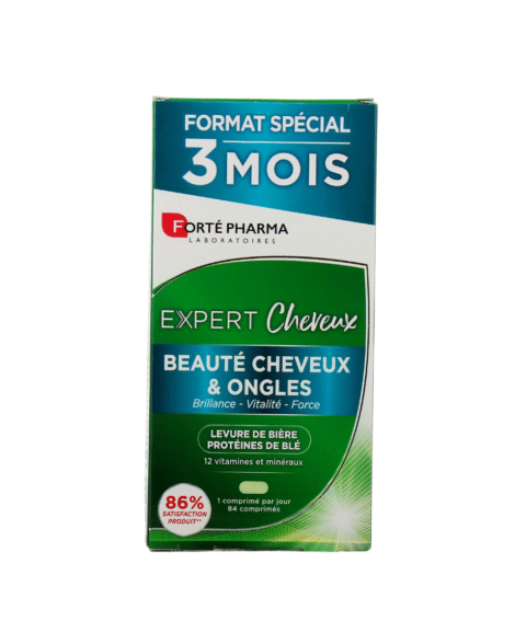 Expert Cheveux 84 comprime |FortePharma Laboratoire
