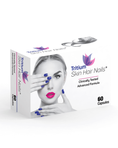 Skin Hair Nails 60 Capsules |Tritium