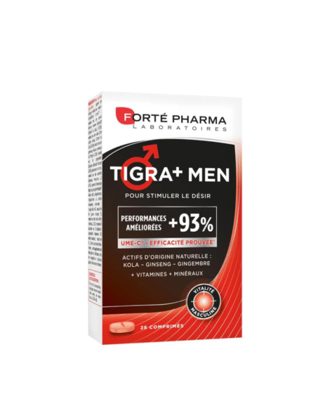 Tigra+ Men 28 Comprimes |Forte Pharma