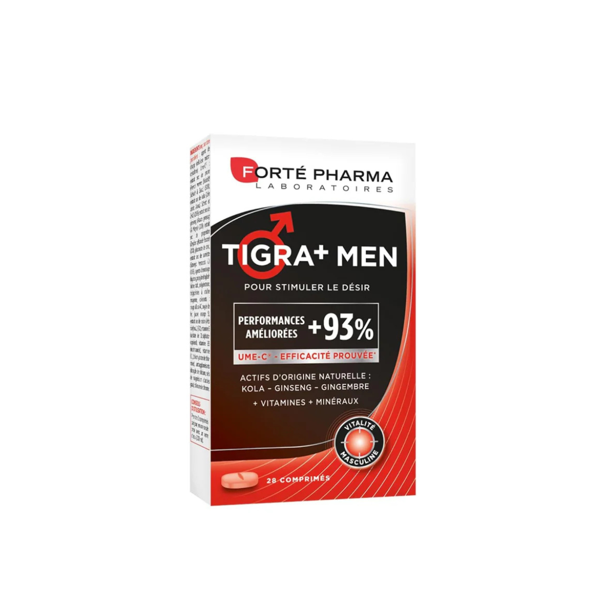 Tigra+ Men 28 Comprimes |Forte Pharma
