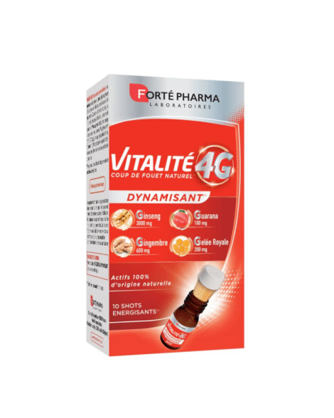 Vitalite 4G 10 Shots |Forte Pharma