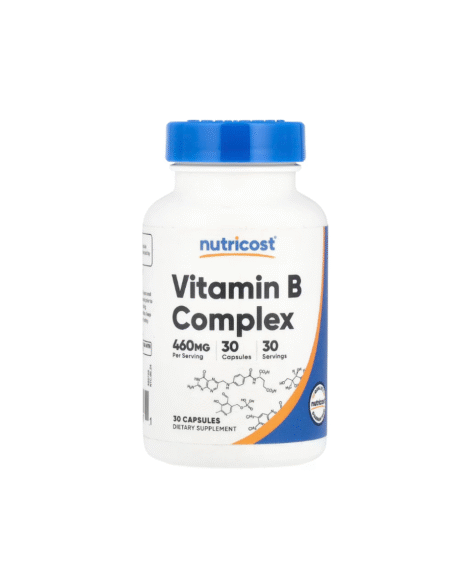 Vitamin B Complex 30 capsules