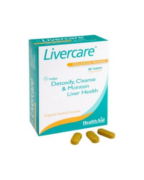 LiverCare Health Aid 60 Tablets