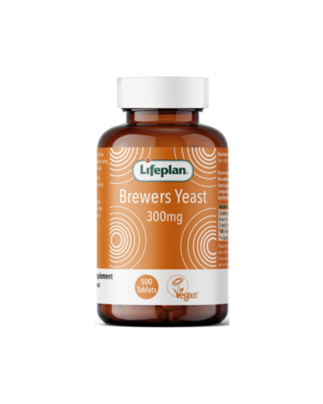 Brewers Yeast 300mg 500 tablets |LifePlan