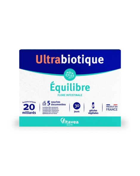 Ultrabiotique Équilibre 30 CAPSULES
