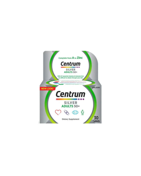 Centrum Silver Adults 50+ 30 tablets