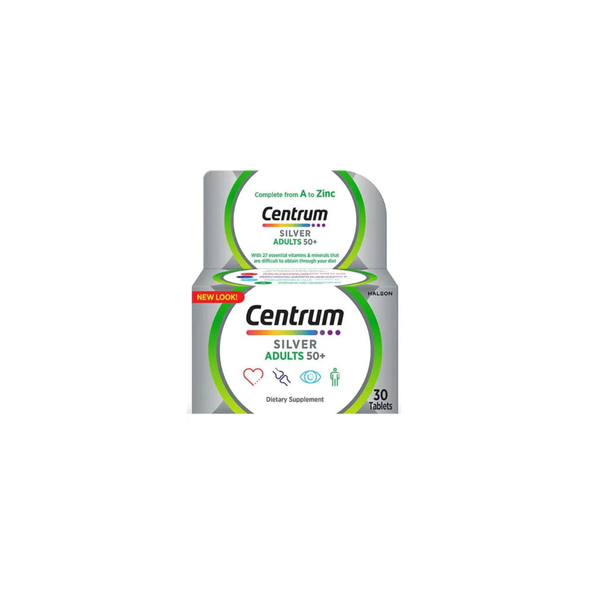 Centrum Silver Adults 50+ 30 tablets